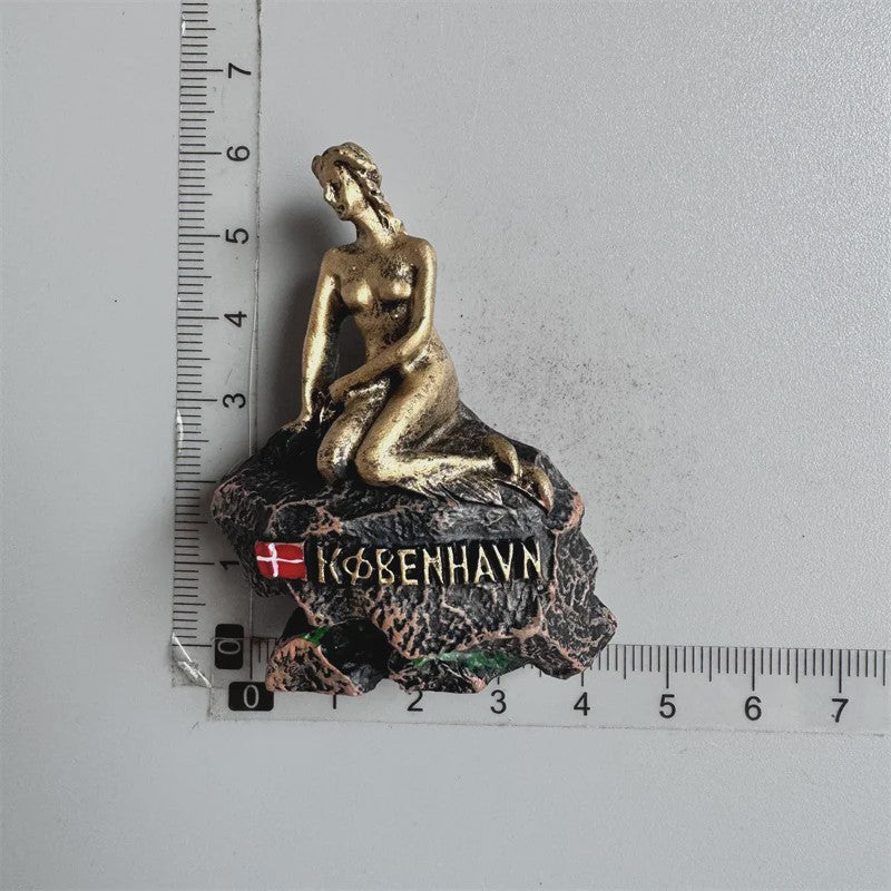 Set Koelkastmagneten: Wereldsteden & Iconische Locaties - Ibiza, Londen, Rome, Thailand & Meer