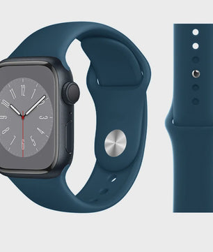 Sport Siliconen Bandje voor Apple Watch 38-49mm - Serie 1 t/m 11, SE, Ultra