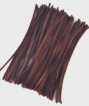 100 Stuks Chenille Stelen - Flexibele Knutseldraad voor Creatieve DIY Projecten