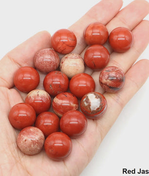 Natuurstenen Bol - Kristallen Bol voor Heling, Meditatie & Decoratie (16mm)