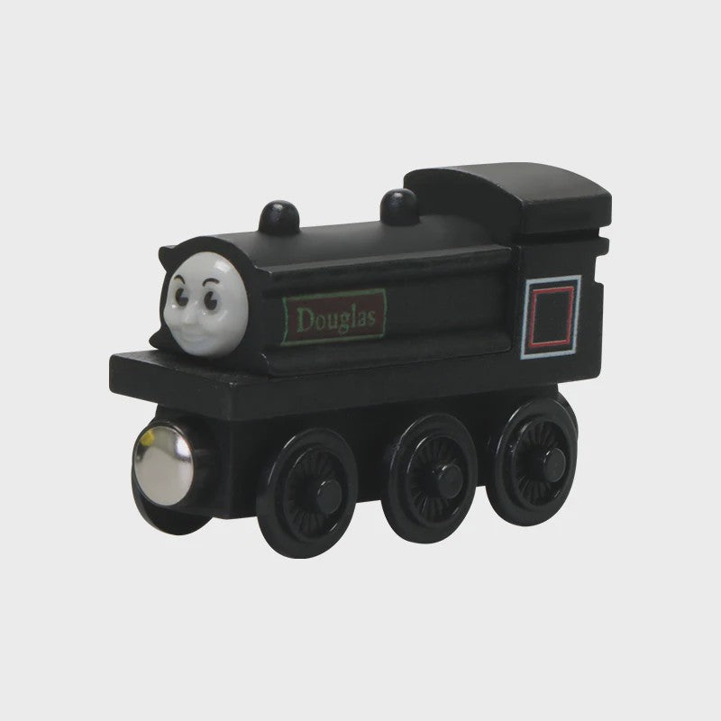 Houten Trein Speelgoed Set: Thomas & Friends Karakters en Rijtuigen