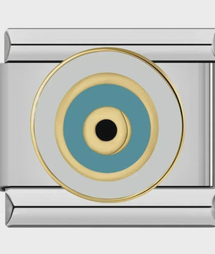 Hapiship 2024 Bedel voor Italiaanse Armband - Oog, Maan, Ster, Vis, Spider, Queen, Poker