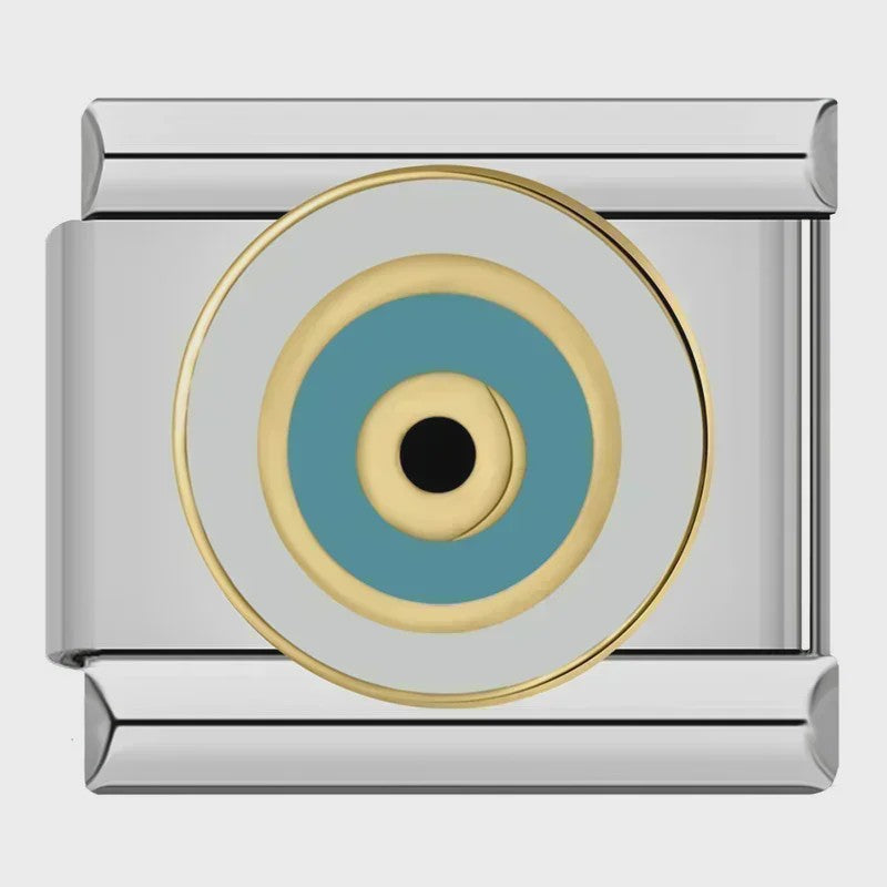 Hapiship 2024 Bedel voor Italiaanse Armband - Oog, Maan, Ster, Vis, Spider, Queen, Poker