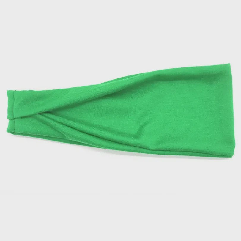 Dames Haarband Twist Katoen - Sportieve Turban Hoofdband met Knoop
