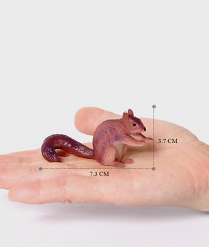 Realistische Dierenfiguren Collectie: Knaagdieren & Wilde Dieren