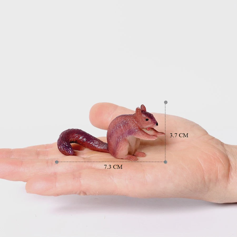 Realistische Dierenfiguren Collectie: Knaagdieren & Wilde Dieren