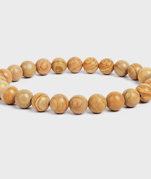 Natuurstenen Kralen Armband - Amethist, Aquamarijn, Jade & meer