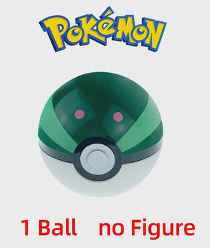 Set van 24 Pokemon Figuren - Diverse Stijlen, 2-3cm - Pikachu, Pokeball & Meer - Leuk Cadeau