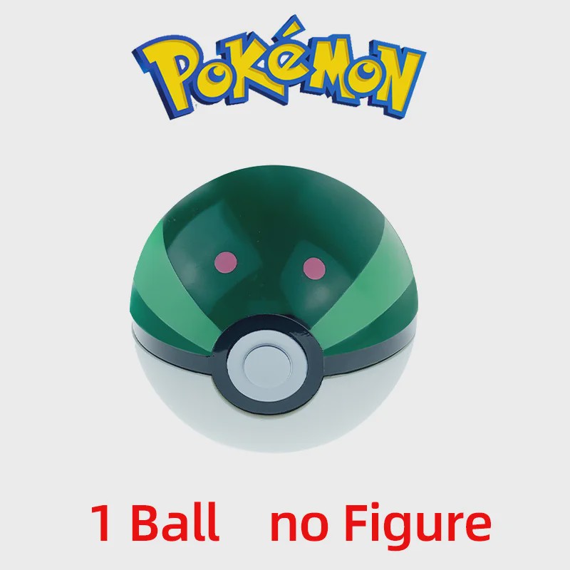 Set van 24 Pokemon Figuren - Diverse Stijlen, 2-3cm - Pikachu, Pokeball & Meer - Leuk Cadeau