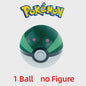 Set van 24 Pokemon Figuren - Diverse Stijlen, 2-3cm - Pikachu, Pokeball & Meer - Leuk Cadeau