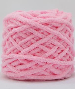 Chenille Garen 100g/bol - Super Zacht Dik Wol Garen voor Handbreien, DIY Sjaals & Projecten