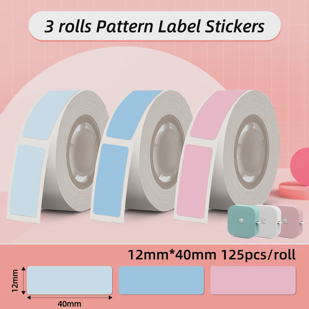 Phomemo Q30 Mini Label Printer: Draagbare Draadloze Sticker Printer