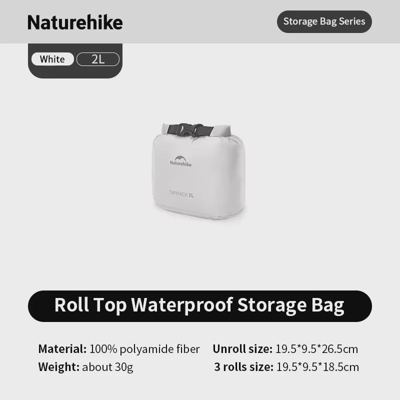 Naturehike Waterdichte Opbergzak - Lichtgewicht Compressie & Organizer voor Outdoor