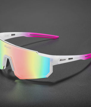 SCVCN Fietsbril Sport Zonnebril UV400 - Wielrennen, MTB, Outdoor