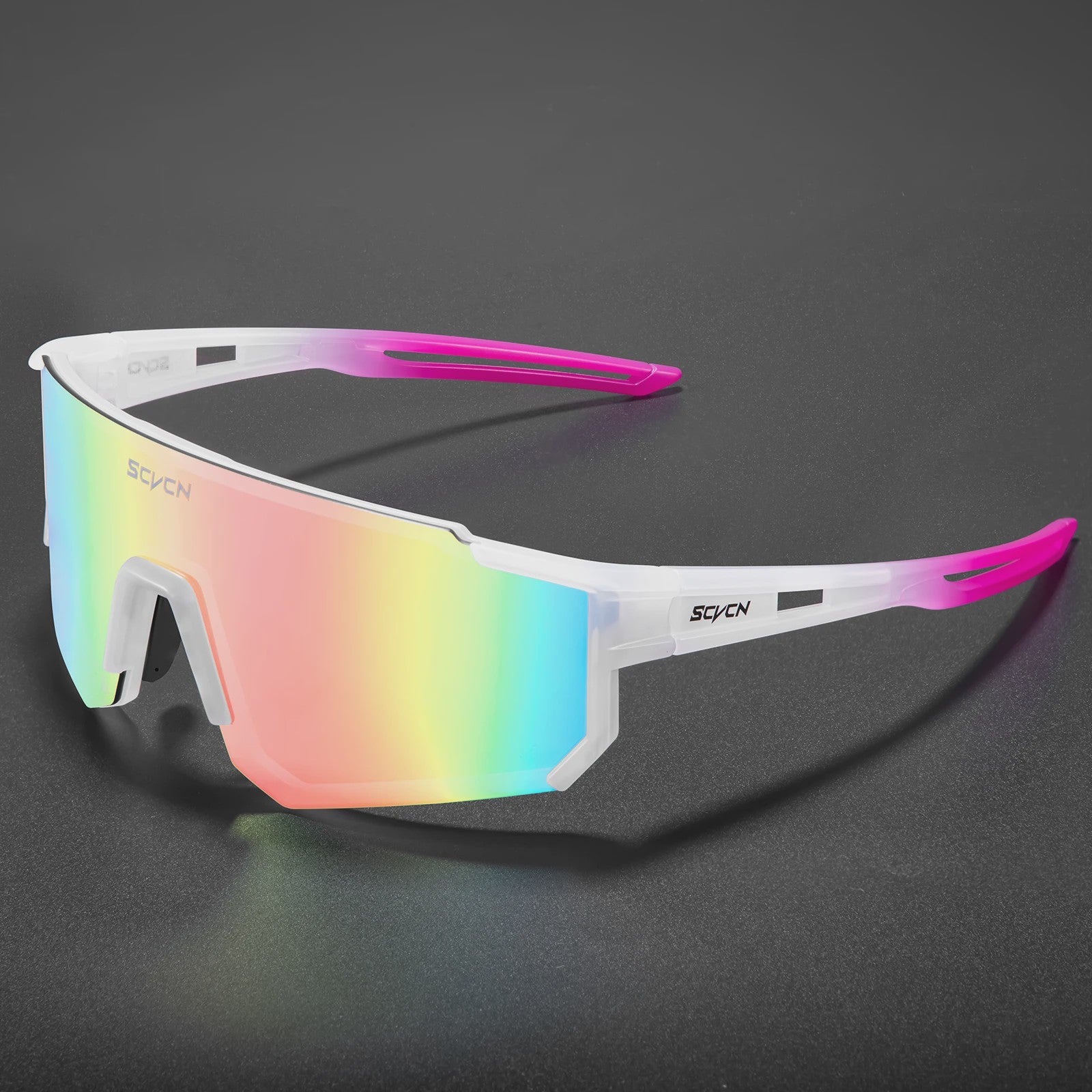 SCVCN Fietsbril Sport Zonnebril UV400 - Wielrennen, MTB, Outdoor