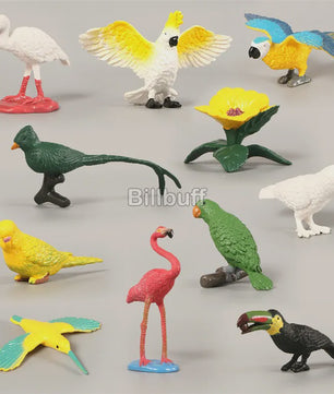 Educatieve Speelgoed Dierenfiguren Set - Insecten, Boerderijdieren, Wilde Dieren en Meer