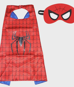 Superheld Cape en Masker Set - Kinderen Cosplay Verkleedkostuum