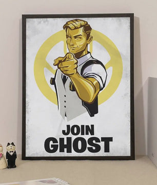 Fortnite Game Poster - Decoratieve Muurkunst voor Fans