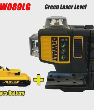 DeWalt 18V Accu Multifunctionele Gereedschap Set: Haakse Slijper, Sleutel, Polijstmachine & Meer