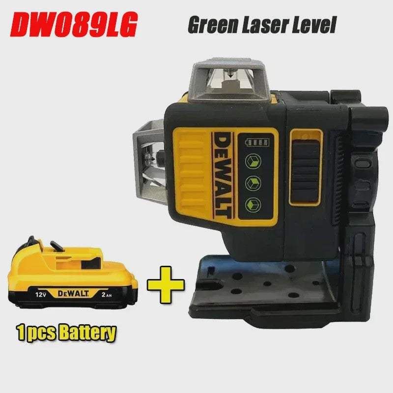 DeWalt 18V Accu Multifunctionele Gereedschap Set: Haakse Slijper, Sleutel, Polijstmachine & Meer