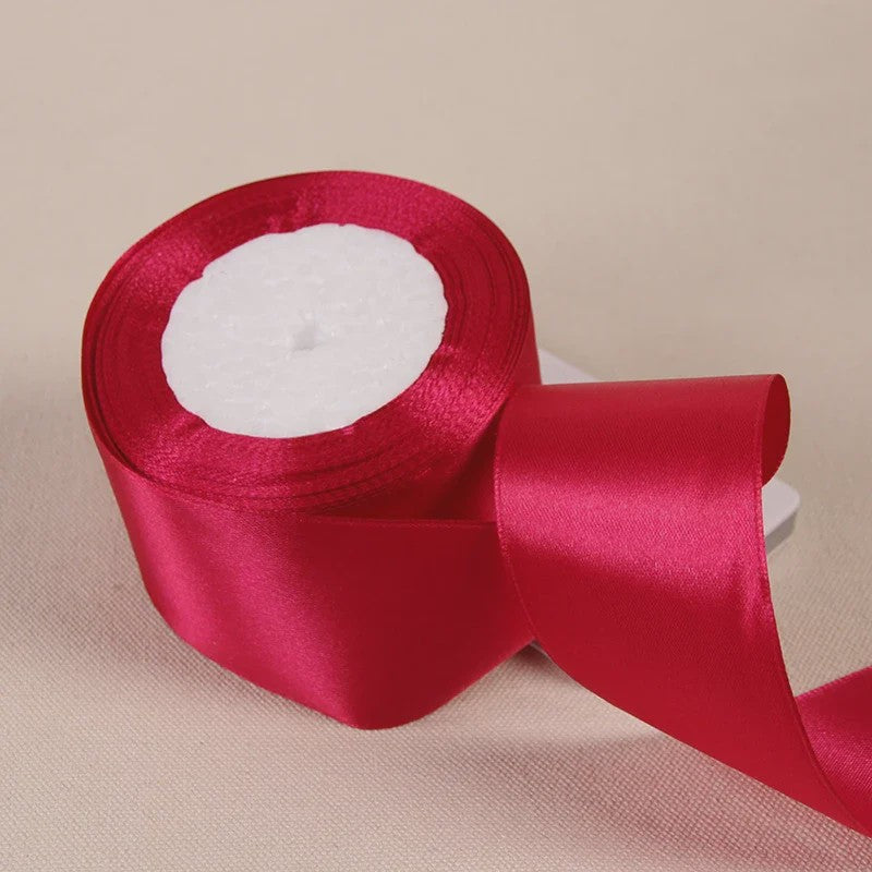 Satijnlint - Diverse Kleuren & Maten voor Decoratie, Cadeauverpakking en Feesten