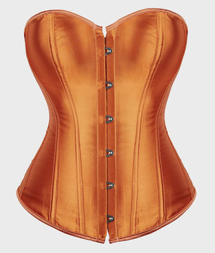 Victoriaans Corset Bustier met Vetersluiting - Plus Size & Vintage Stijl