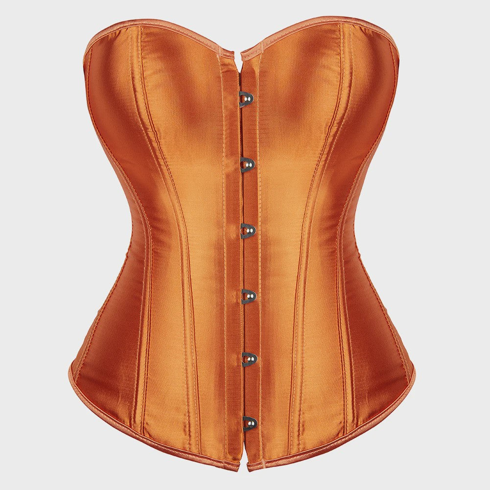 Victoriaans Corset Bustier met Vetersluiting - Plus Size & Vintage Stijl