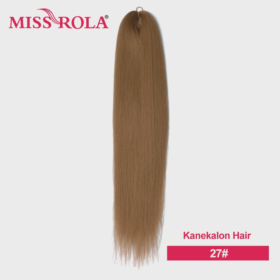 Miss Rola Jumbo Braiding Hair - Pre-stretched Kanekalon voor Twists & Braids (26-30 inch)