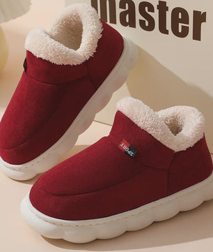 Herenslippers Winter Laarzen - Zachte Pluche & Katoen, Warm & Comfortabel voor Binnen