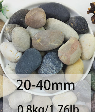 Natuurlijke Rivierstenen & Kiezels - Decoratief Grind voor Aquarium, Tuin & Planten