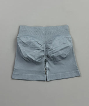 HISTELLO Seamless Biker Shorts Dames - Low Waist Scrunch Butt voor Fitness & Yoga