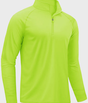 TACVASEN Heren UV Bescherming T-shirt Lange Mouw - UPF50+ Sneldrogend
