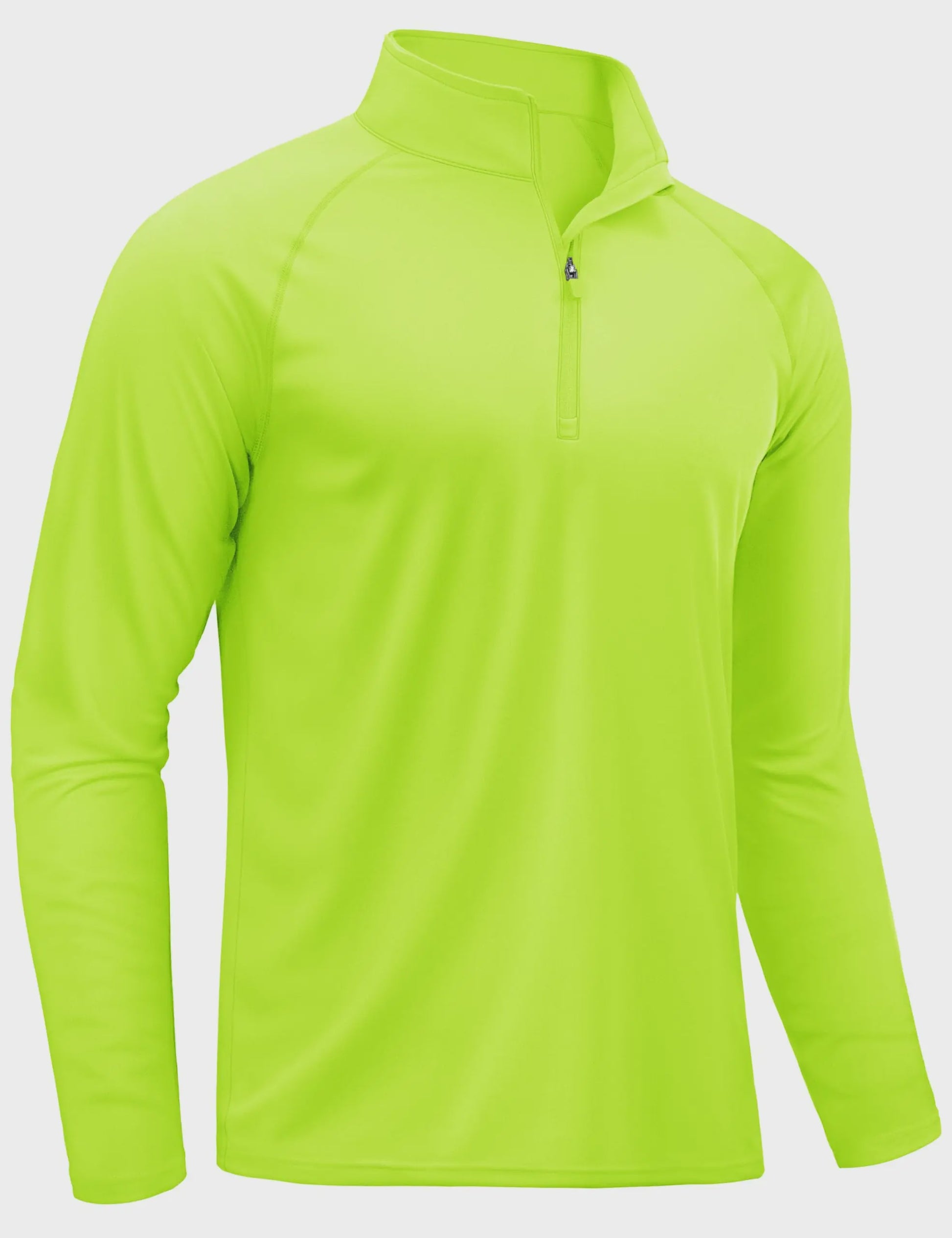 TACVASEN Heren UV Bescherming T-shirt Lange Mouw - UPF50+ Sneldrogend