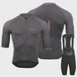 Pro Fiets Kleding Set Heren - Ademend Wielrenpak met Bib Shorts