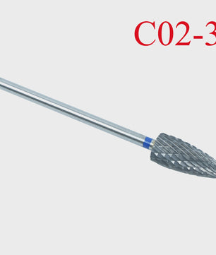 Professionele Wolframcarbide Nagelboor Bit Set - Voor Manicure & Tandheelkunde