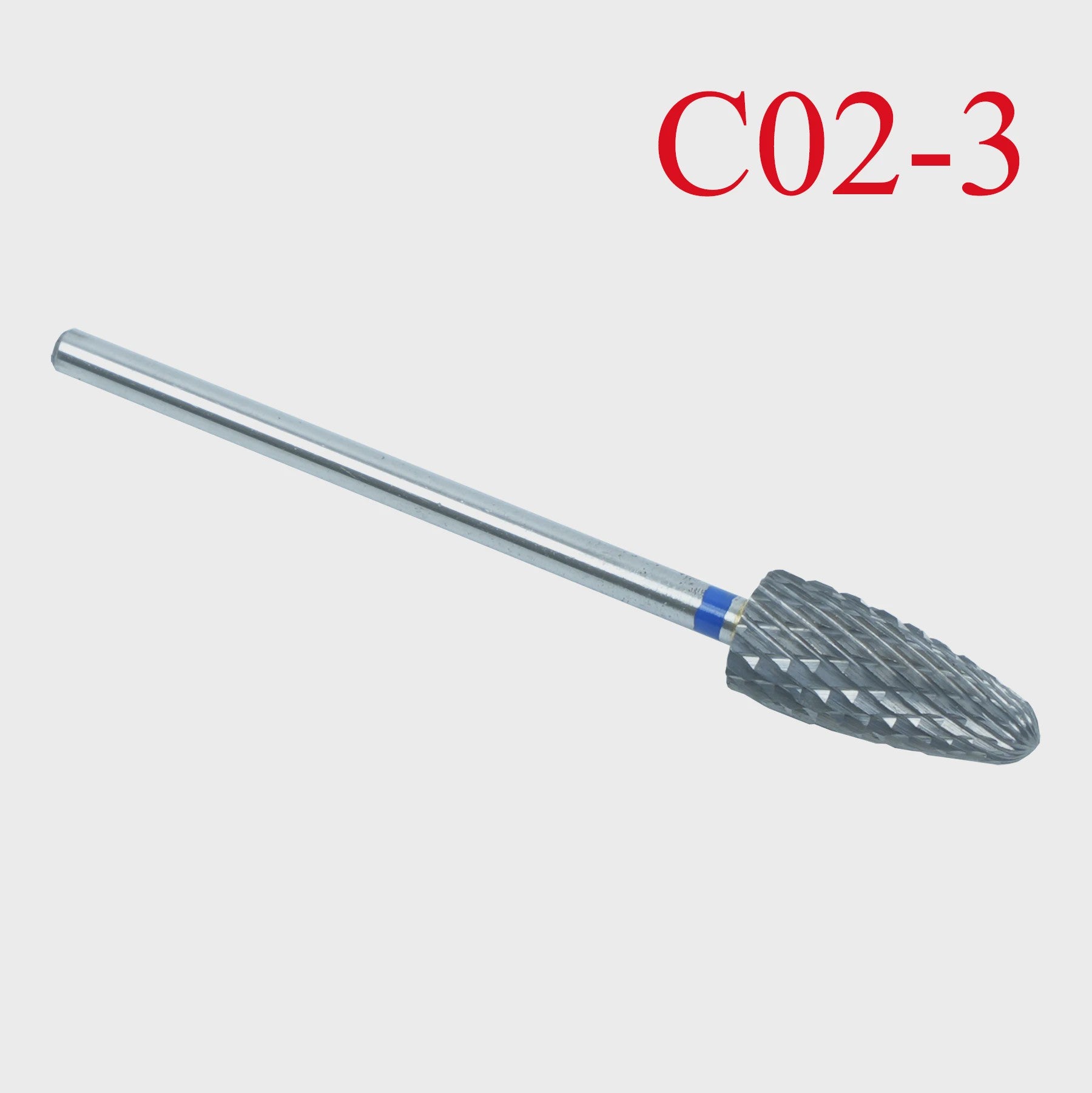 Professionele Wolframcarbide Nagelboor Bit Set - Voor Manicure & Tandheelkunde