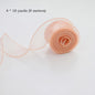 Luxe Chiffon & Organza Lint - Perfect voor Knutselen, Cadeauverpakking & Bruiloftsdecoratie