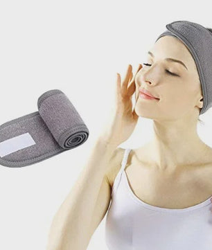 Verstelbare Make-up Haarband (5 Stuks) - Zachte Handdoekstof voor Gezichtsreiniging, Yoga & Spa