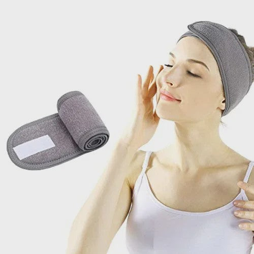 Verstelbare Make-up Haarband (5 Stuks) - Zachte Handdoekstof voor Gezichtsreiniging, Yoga & Spa