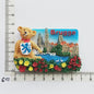 België Koelkastmagneet - Souvenir & Reistafel voor Huisdecoratie