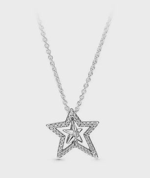 Chique Zilveren Ketting met Hanger: Hart, Zirkonia of Cirkel - DIY Sieraden voor Dames