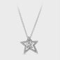 Chique Zilveren Ketting met Hanger: Hart, Zirkonia of Cirkel - DIY Sieraden voor Dames