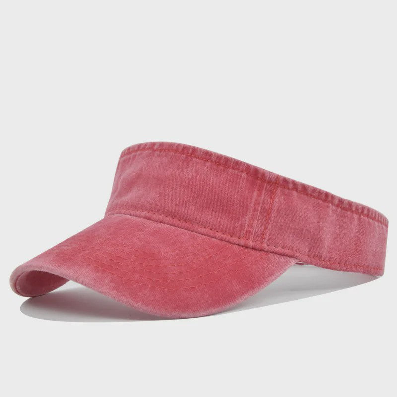 Lichtgewicht Sneldrogende Zonneklep voor Dames - Perfect voor Sport, Golf, Tennis & Hardlopen