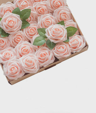 Kunst Rozen Foam - Set van 10 tot 100 Stuks - Decoratie Bruiloft, Feest & Cadeau