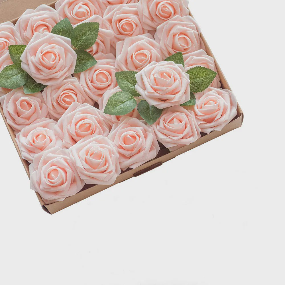 Kunst Rozen Foam - Set van 10 tot 100 Stuks - Decoratie Bruiloft, Feest & Cadeau