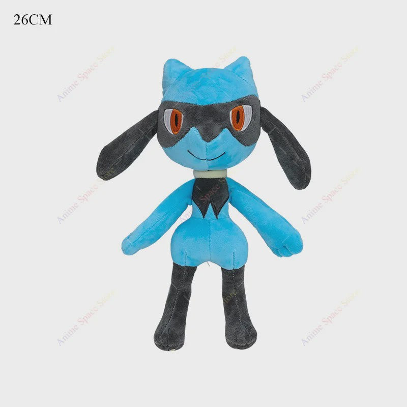 Pokemon Pluche Knuffels: Garchomp, Zapdos, Exeggutor, Lucario & Meer - Cadeau voor Fans