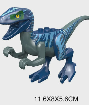 Grote Dinosaurus Bouwstenen Set - T-Rex, Velociraptor & Meer - Speelgoed voor Kinderen
