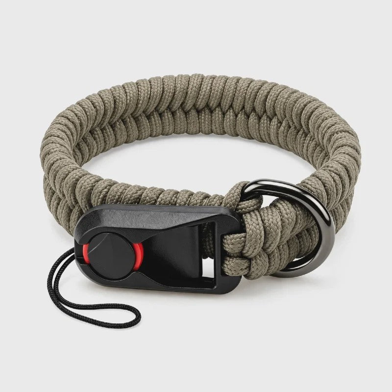 Paracord Polsband Camera met Quick Release Gesp - Universeel Compatibel