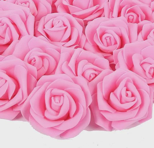 Kunstbloemen Rozen van Foam (10/20/50 Stuks) - Decoratie voor Huis, Bruiloft & Feest