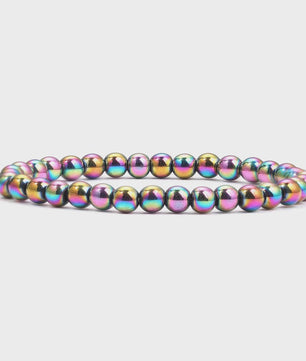 Natuurstenen Armband 6mm Kralen - Unisex Kristal & Edelsteen Armband